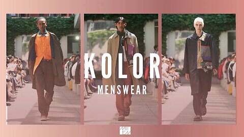 Kolor Spring Summer 2024 | YOUR PERSONAL STYLE DESTINATION