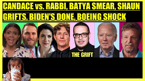 CANDACE OWENS vs. SHMULEY, OSCAR SPEECH SMEARED, SHAUN KING NEW GRIFT, BIDEN RED LINE, BOEING SHOCK