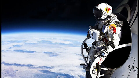 I Jumped From Space (World Record Supersonic Freefall) NASA
