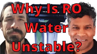 Why The pH Of your RO Water Fluctuates Quickly?