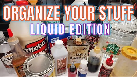 Organize your stuff -- Liquid Edition