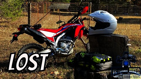 Lee Creek Arkansas OHV Trail - Honda CRF300L