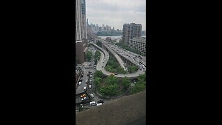 Brooklyn Bridge. Manhattan, New York City. May 23, 2024.