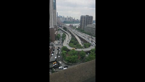 Brooklyn Bridge. Manhattan, New York City. May 23, 2024.