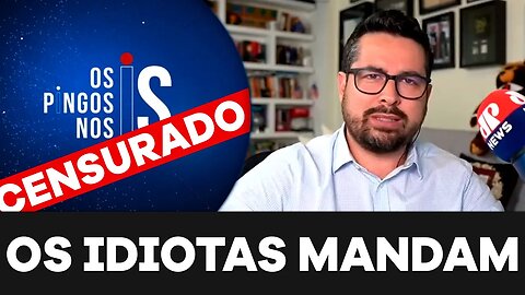 O BRASIL É COMANDADO POR IDIOTAS! - Paulo Figueiredo Fala Detona Palhaçada Imposta no Governo Lula