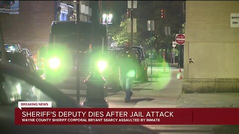 Wayne County Sheriff's Deputy dies after inmate attack