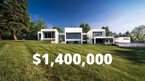 Inside a $1,400,000 custom contemporary home in Oxford Michigan