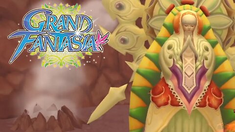 Grand Fantasia Dark Gameplay Deserted Temple - Berserker