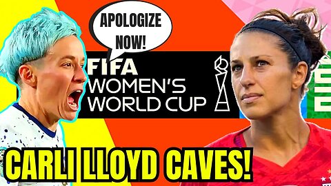 Carli Lloyd APOLOGIZES for Comments SLAMMING USWNT Team's AWFUL Performance In World Cup!