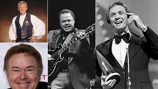 Roy Clark and Mel Tillis Live Performances at the Legends of Golf Event 1982