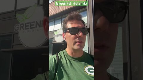 Checkout GreenFit Gym In Helsinki #shorts
