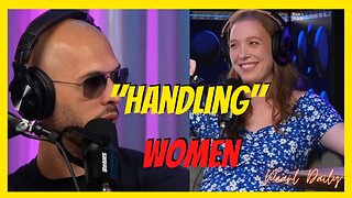 Men don't want to 'handle' women