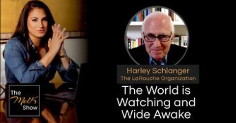 Mel K & Harley Schlanger | The World is Watching and Wide Awake | 7-1-24