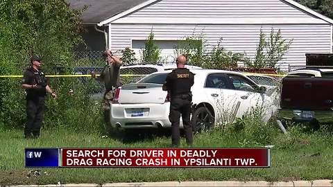 Innocent man killed in crash caused by drag racers in Ypsilanti Township