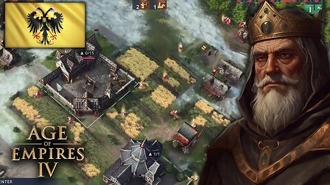 Which Gold Player Has Better Mico? - Rus vs England - Age of Empires 4 - Ranked (MP)