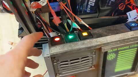 Wall-E Electronic Panel Box- Light and Audio Testing