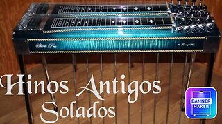 Hinos Antigos na Guitarra Havaina Lap Steel