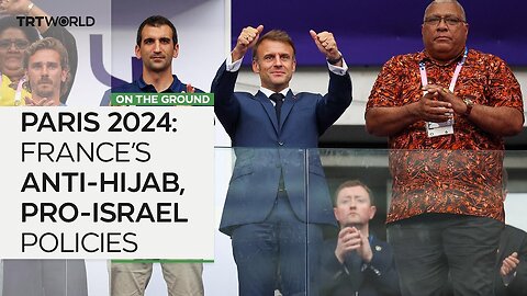 CAGE International on France’s anti-hijab, pro-Israel Olympic policies