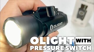 The Olight PL-Pro Valkyrie Tactical Weapon Light with Pressure Switch Review