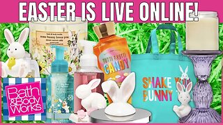 Bath & Body Works | EASTER IS ONLINE NOW | LOVE IT ALL! | WEBSITE WALK THRU | #bathandbodyworks