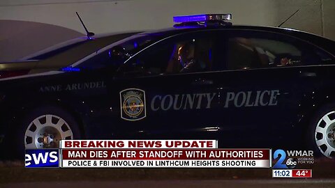 Police: Man involved in county officer and FBI agent shooting in Linthicum Heights, has died