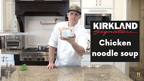 Kirkland Chicken Noodle Soup | Chef Dawg