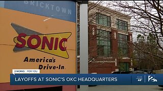 Layoffs announced at Sonic's Oklahoma City headquarters