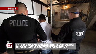 ICE Agent Says They Are Targeting Criminal Aliens, Not Hard-working Ones