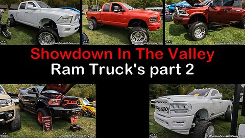 2023 Showdown In The Valley Maggie Valley featuring Ram Pickup Trucks part 2