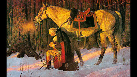 George Washington was a man of Prayer