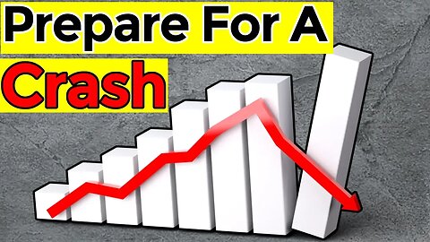 STOCK MARKET CRASH – HOW TO BE PREPARED 📉