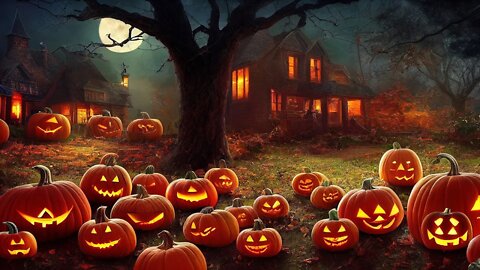 Spooky Halloween Music – Town of Lampfright | Dark, Haunting