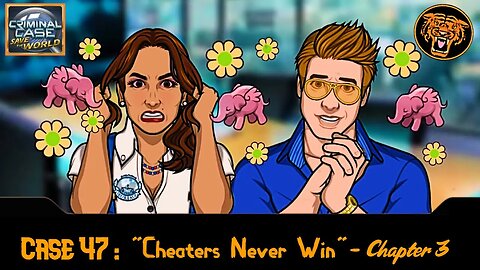 Criminal Case: Save the World: Case 47: "Cheaters Never Win" - Chapter 3