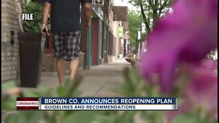Brown County reopening plan