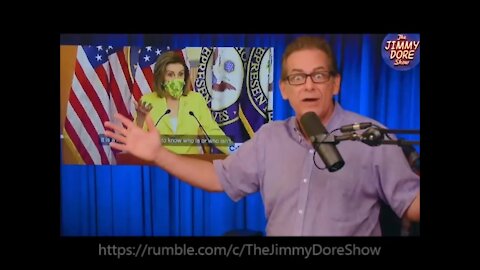 Jimmy Dore in Full Exasperation Mode with a Cartoon Voice Ending