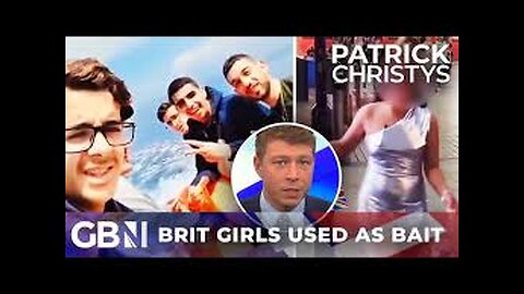 The migrant crisis is now a threat to UK women' | Traffickers using Brit girls as bait for migrants