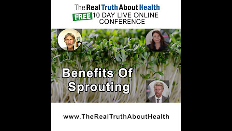 Understanding The Benefits Of Sprouting - Anna Maria Clement, Brian Clement, Will Tuttle