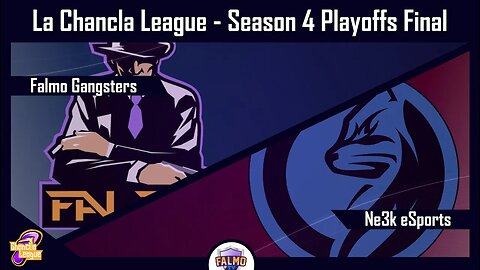 LOL | La Chancla League | Season 4 Final | Ne3k eSports vs Falmo Gangsters