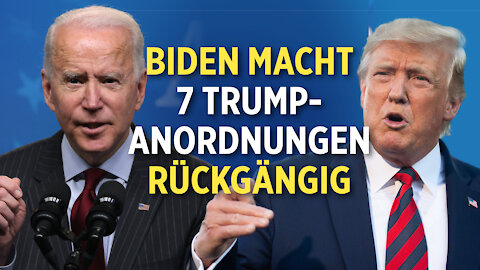 Australien: Big Tech soll Medien bezahlen | Biden macht 7 Trump-Anordnungen rückgängig