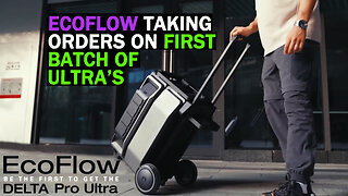 Delta Pro Ultra from EcoFlow Sales Start Today - Get One Before They Sell Out