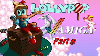 Lollypop Level 6 : Dreamland (Amiga)