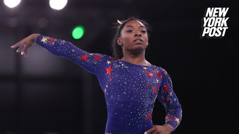 Simone Biles feeling 'weight of the world' after tough Olympic debut