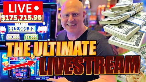 LIVE 🔴 Witness the Biggest Jackpot Ever on Slots!
