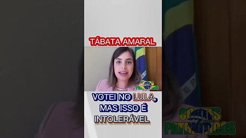 Tábata se arrependendo de ter feito o L