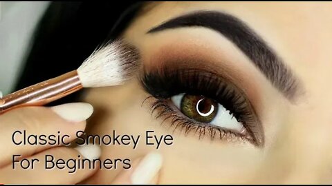 Beginners Smokey Eye Makeup Tutorial / Parts Of The Eye / How To Apply Eyeshadow