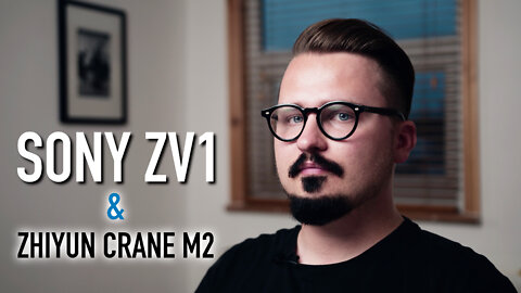 Best Gimbal For SONY ZV1? - ZHIYUN CRANE M2! / Tutorial