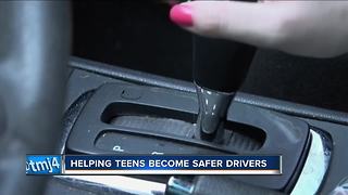 Helping teens become safer drivers