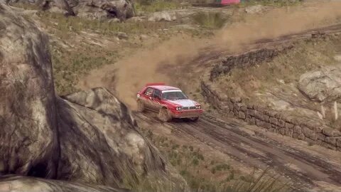 DiRT Rally 2 - Replay - Lancia Delta HF Integrale at Camino de acantilados y rocas
