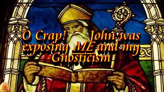 FLUSHING AUGUSTINE'S CRAP_Break Through Religious Crap-Pt 1 E (Apostle John's Flushing Technique)
