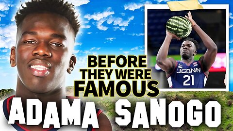 Adama Sanogo | Before They Were Famous | Bill Murray’s Favorite March Madness Star